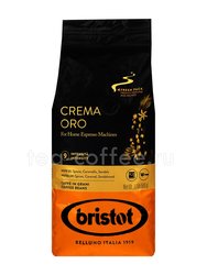 Кофе Bristot в зернах Crema Oro 500 гр