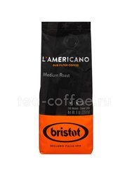 Кофе Bristot молотый Lamericano Medium Roast 226 гр