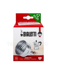 Bialetti Воронка для алюминиевых кофеварок на 3 порции