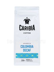 Кофе Caribia Colombia Decaf в зернах 250 г 
