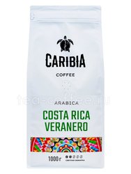 Кофе Caribia  Costa Rica Veranero в зернах 1 кг 