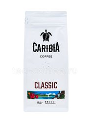 Кофе Caribia Classic в зернах 250 гр 