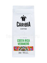 Кофе Caribia  Costa Rica Veranero в зернах 250 г 