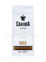 Кофе Caribia Gold в зернах 250 гр 
