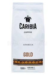 Кофе Caribia Gold в зернах 1 кг 