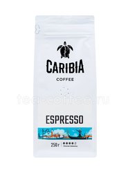 Кофе Caribia Espresso в зернах 250 гр 