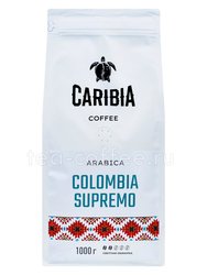 Кофе Caribia Colombia Supremo в зернах 1 кг 