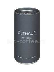 Чай Althaus Limited Leaf Grand Earl Grey черный листовой 100 гр 