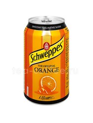 Газированный напиток Schweppes Orange 330 мл 