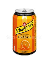 Газированный напиток Schweppes Orange 330 мл