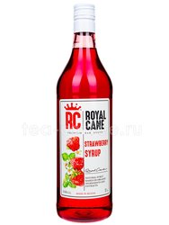 Сироп Royal Cane Клубника 1 л Россия