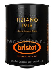 Кофе Bristot в зернах Tiziano 1919 2 кг