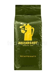 Кофе Hausbrandt в зернах Decaf 1 кг