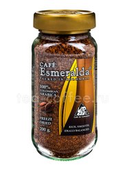 Кофе Cafe Esmeralda растворимый 200 гр Колумбия