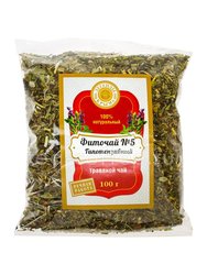 Фиточай Легенды Крыма №5 Гипотензивный (Нормализует давление) 100 г 