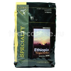 Кофе Блюз в зернах Ethiopia Yirgacheffee 1 кг Россия