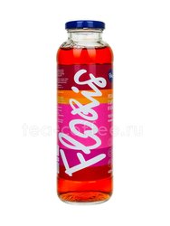 Floris Напиток Тизан - Роза, гибискус, шипов, ханибушем, лемонграсс. 400 мл