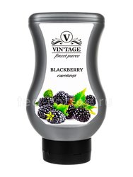 Фруктовое пюре Vintage Пюре Ежевика 650 гр Россия