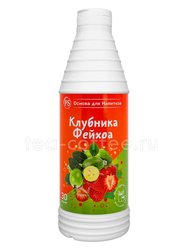 ProffSyrup Клубника-Фейхоа Основа для напитков 1 кг 