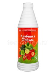 ProffSyrup Клубника-Фейхоа Основа для напитков 1 кг