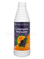 ProffSyrup Смородина-Апельсин Основа для напитков 1 кг