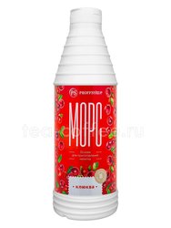 ProffSyrup Морс Клюква Основа для напитков 1 кг