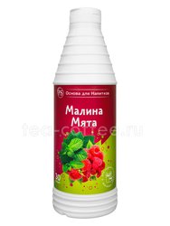 ProffSyrup Малина-Мята Основа для напитков 1 кг