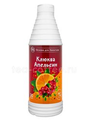 ProffSyrup Клюква-Апельсин Основа для напитков 1 кг 