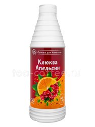 ProffSyrup Клюква-Апельсин Основа для напитков 1 кг