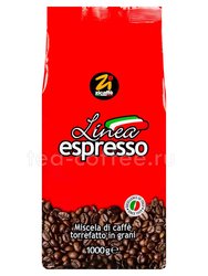 Кофе Zicaffe Linea Espresso в зернах 1 кг Италия 