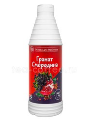 ProffSyrup Гранат-Смородина Основа для напитков 1 кг