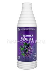 ProffSyrup Черника-Лаванда Основа для напитков 1 кг 