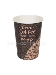 Стакан бумажный D.R.V. Coffee 300 мл D90 (50 шт) 