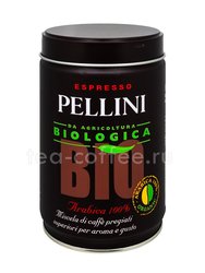 Кофе Pellini BIO молотый 250 гр Италия 