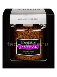 Кофе Bourbon растворимый Espresso 100 гр Россия