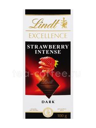 Плитка Lindt Excellence Темный с клубникой плитка 100 г (27765) 