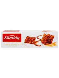 Kambly Carre aux Amandes Печенье с миндалем и молочным шоколадом 80 гр Швейцария