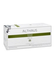 Чай Althaus Sencha Senpai зеленый в пакетиках на чайник 15 шт