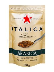 Кофе Italica De Luxe дой-пак растворимый 100 гр 