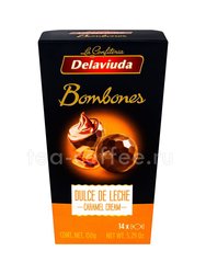 Delaviuda Шоколадные конфеты из молочного шоколада с карамелью 150 гр Испания