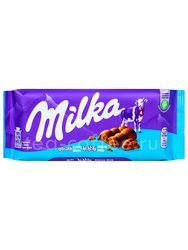 Шоколад Milka Bubbly Milk 90 гр Европа