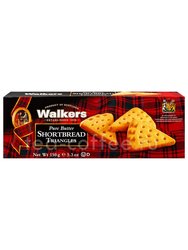 Печенье песочное Walkers Треугольнички 150 г 