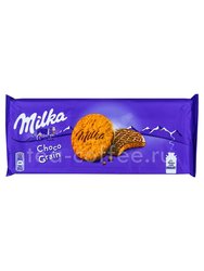 Бисквитное печенье Milka Choco Grain 126 гр Европа