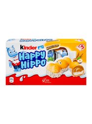 Kinder Happy Hippo Hazelnut Конфеты (103 гр - 5 шт) (бегемот в коробке) 