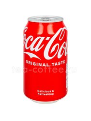 Coca-Cola Classic Напиток газированный 355 мл ж.б. 