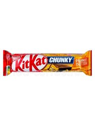 Шоколадный батончик KitKat Chunky Peanut Butter 42 гр Швейцария