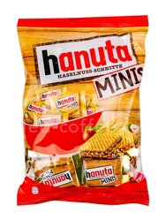 Вафли Hanuta Mini 200 гр 