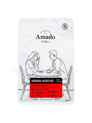 Кофе Amado молотый для чашки 200 г 