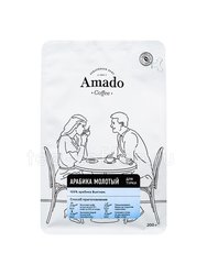 Кофе Amado молотый для турки 200 г 