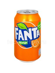 Fanta Orange Напиток газированный 330 мл ж.б. 